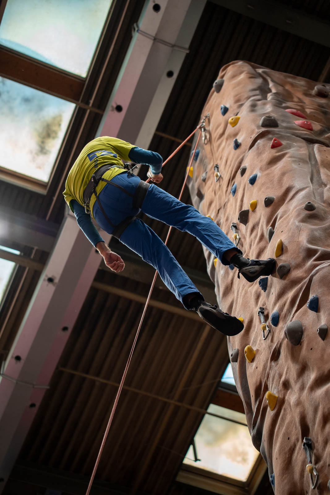 Prosjekt-DNT klatring 2