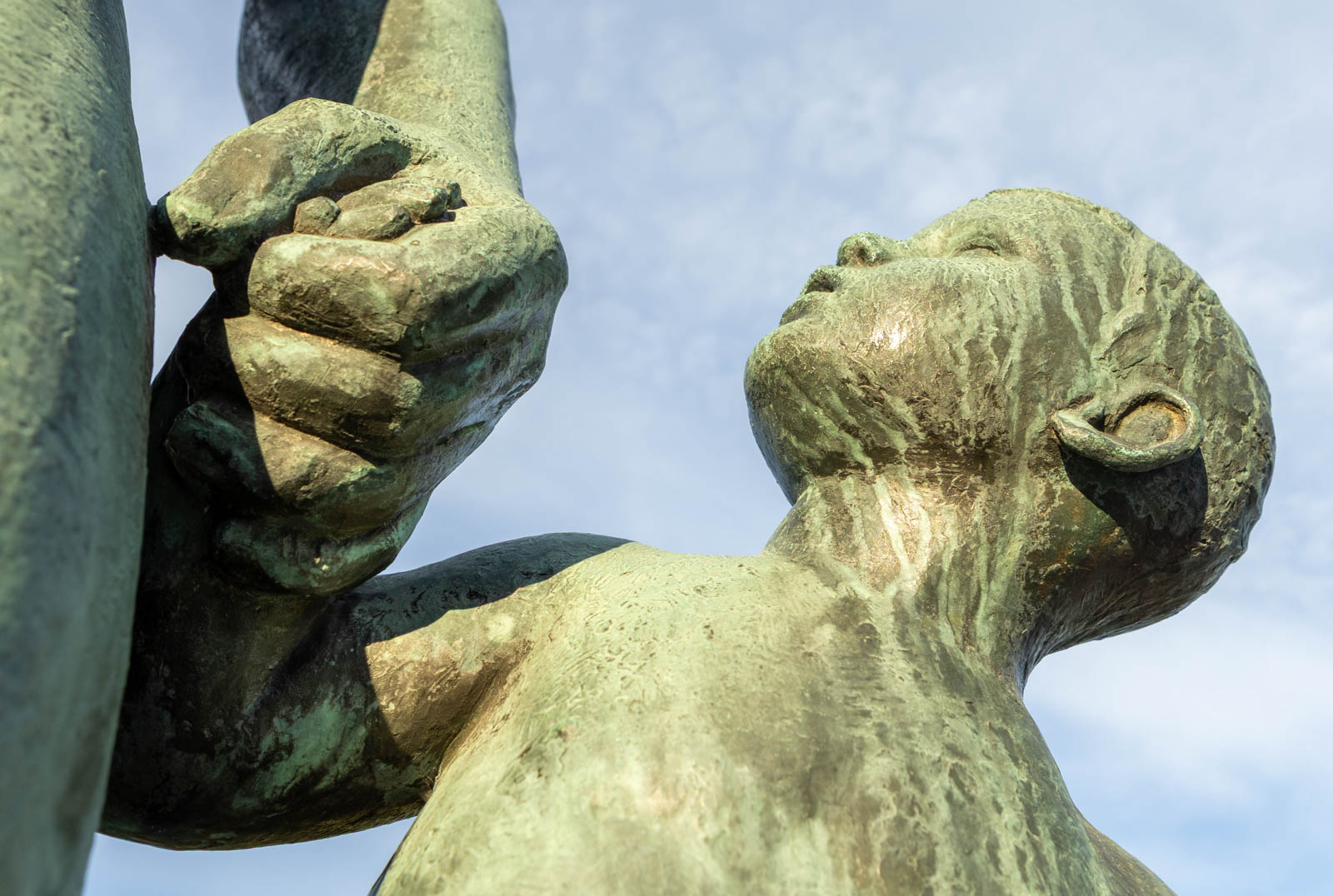 Vigelandsparkens ansikt 3