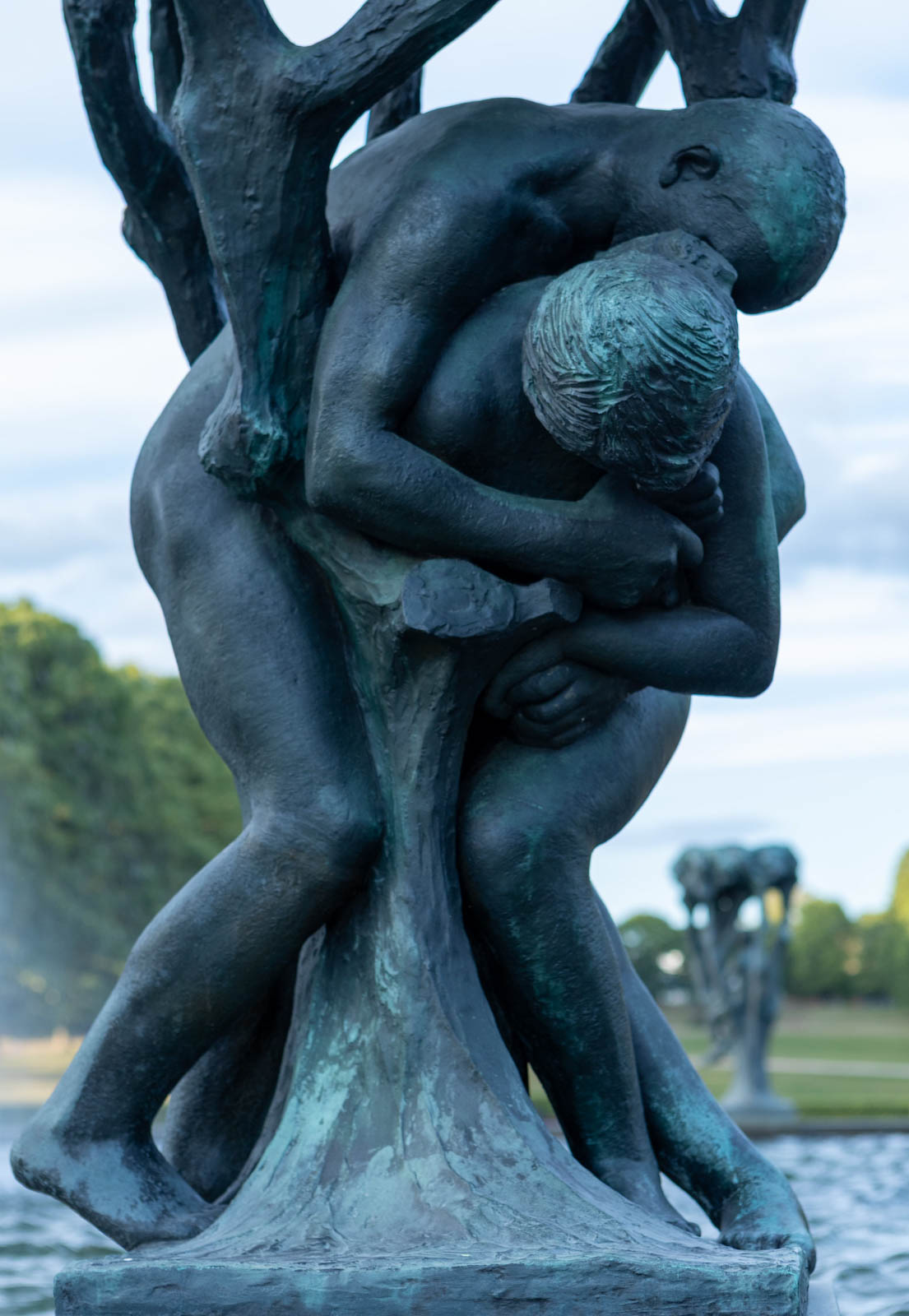 Vigelandsparkens ansikt 4