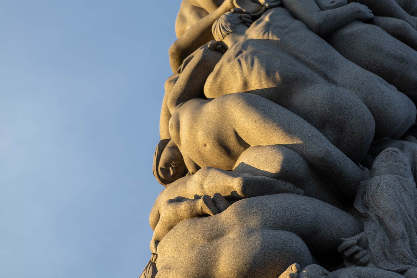 Vigelandsparkens ansikt 6