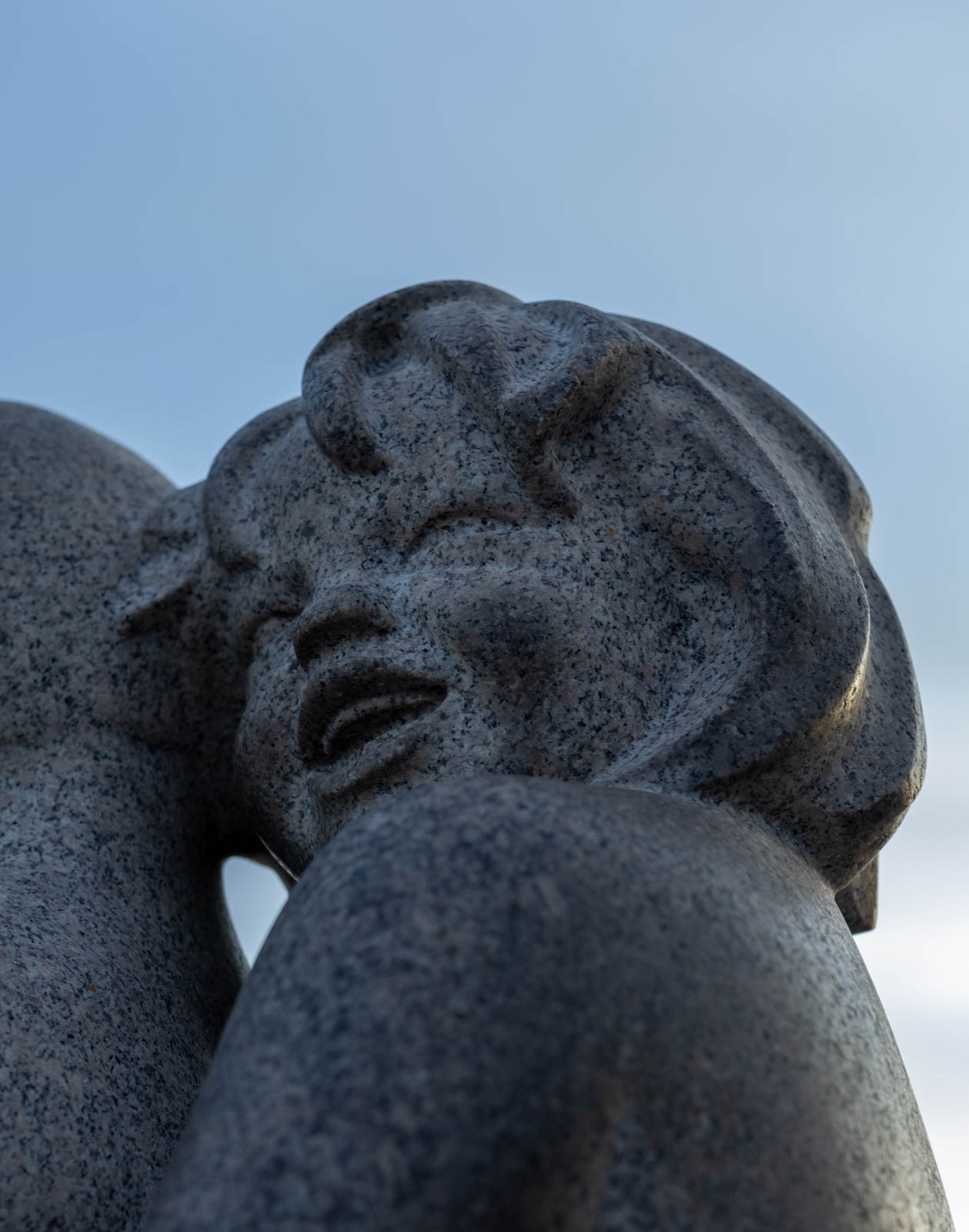 Vigelandsparkens ansikt 7