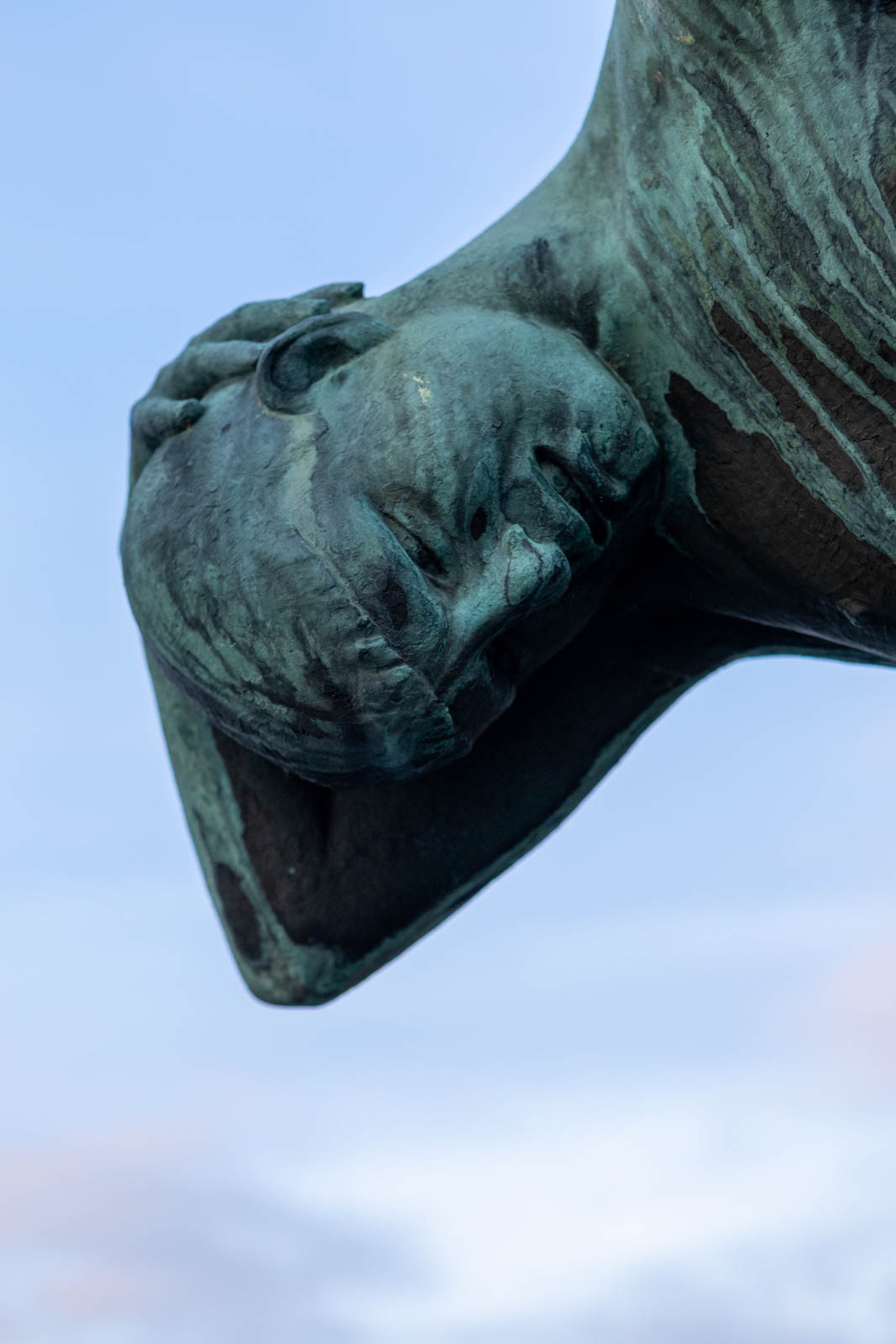 Vigelandsparkens ansikt 13