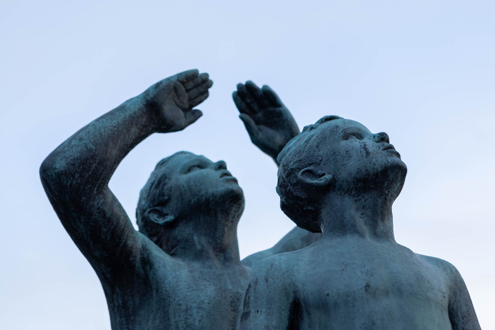 Vigelandsparkens ansikt 15